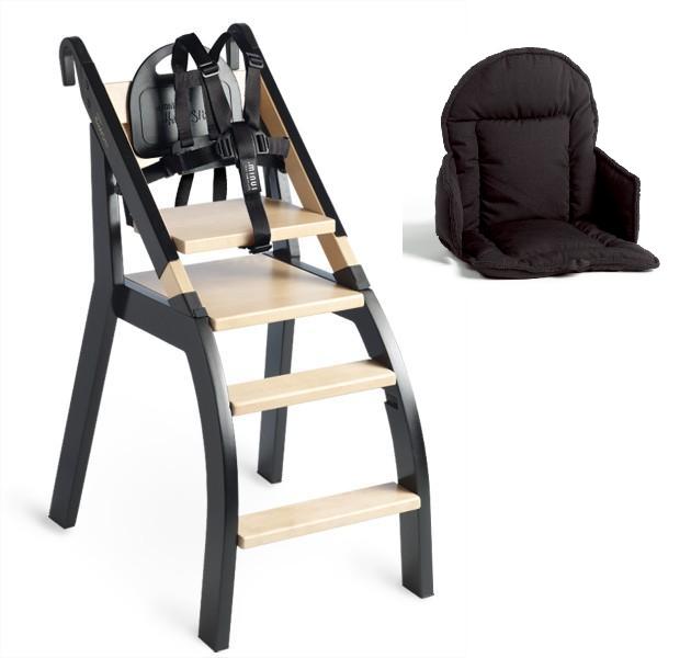 Minui High Chair with 5 point harness